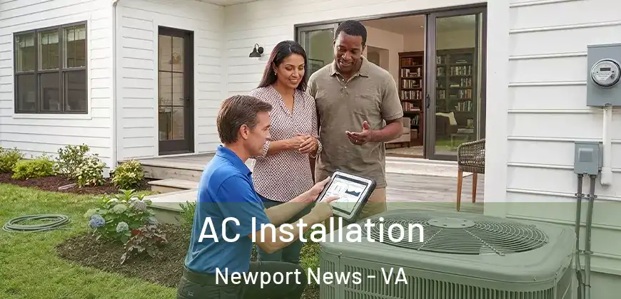  AC Installation Newport News - VA