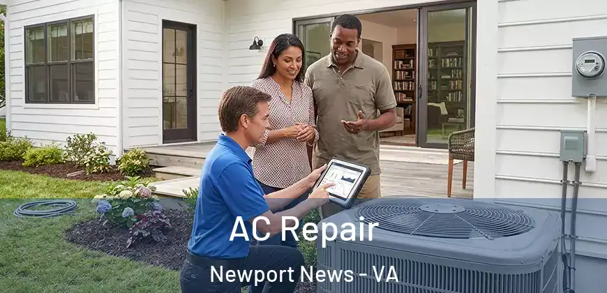 AC Repair Newport News - VA