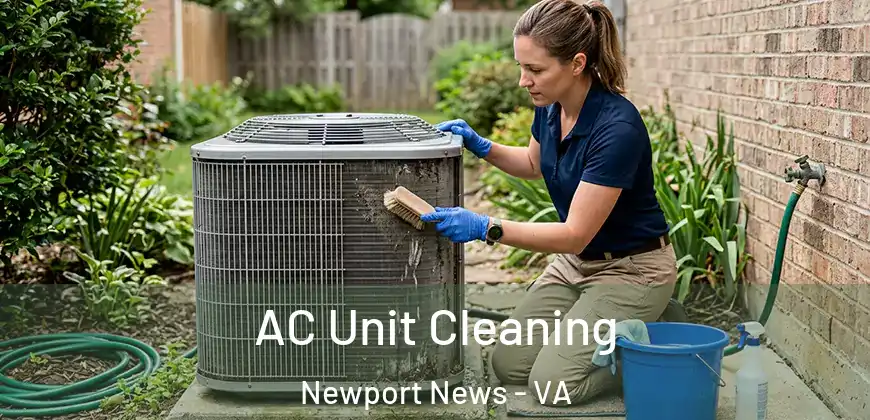  AC Unit Cleaning Newport News - VA