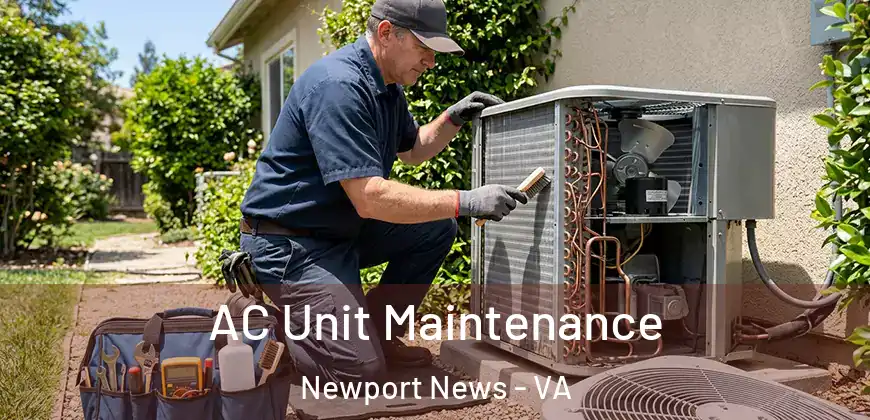  AC Unit Maintenance Newport News - VA