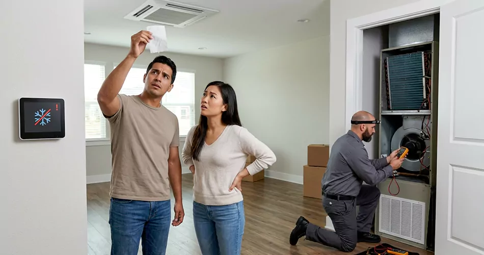 Heating And Cooling Services