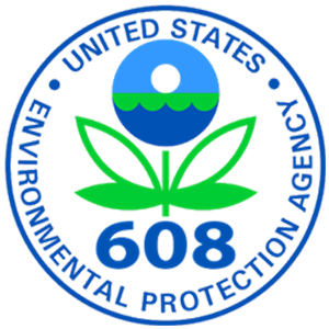 EPA 608 Certified logo