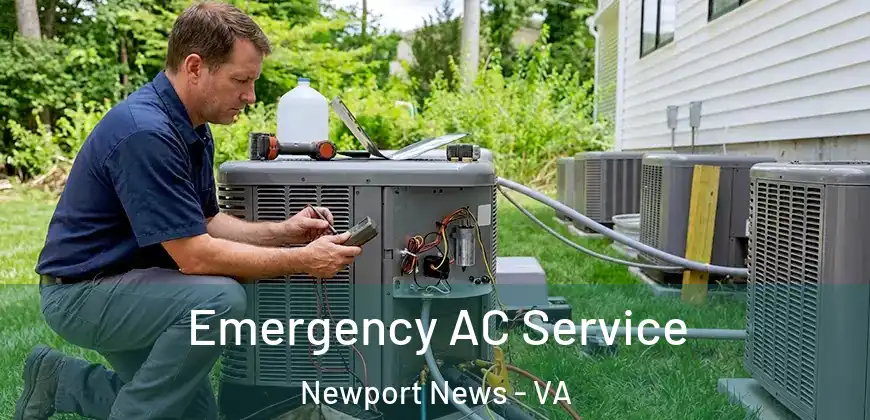  Emergency AC Service Newport News - VA