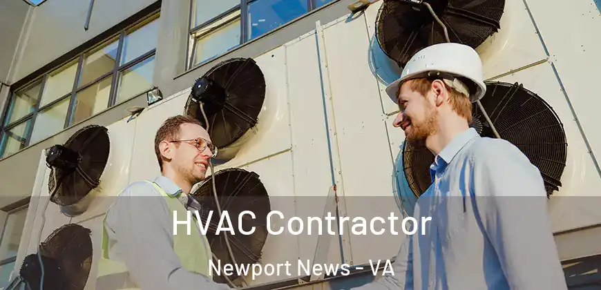  HVAC Contractor Newport News - VA