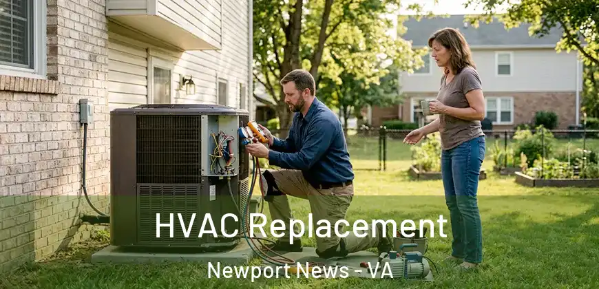  HVAC Replacement Newport News - VA