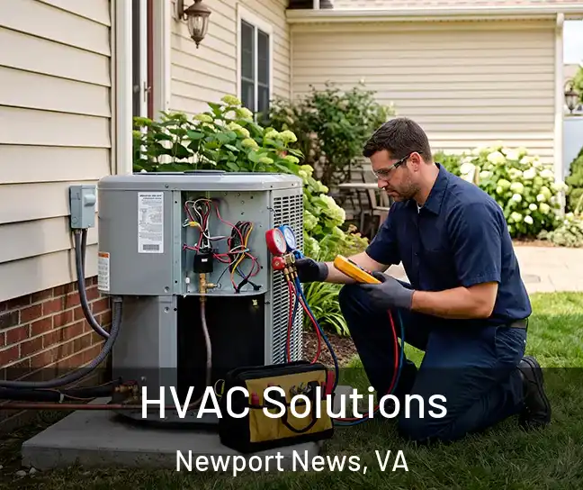  HVAC Solutions Newport News, VA
