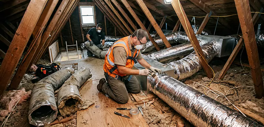 AC Duct Replacement in Newport News