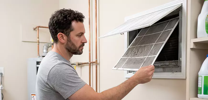 AC Filter Cleaning in Newport News