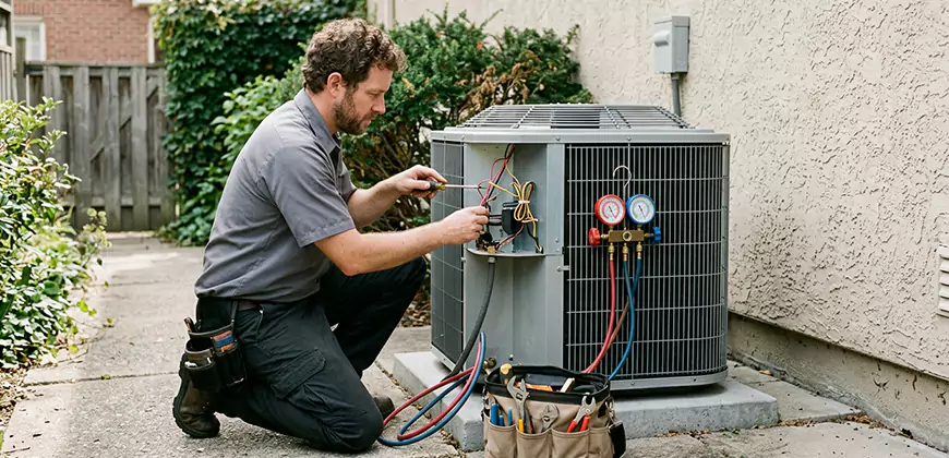 AC Maintenance in Newport News
