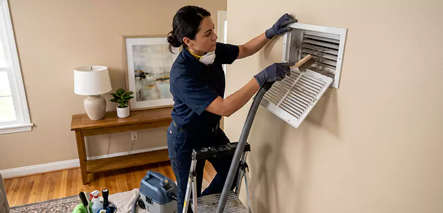 AC Vent Cleaning in Newport News