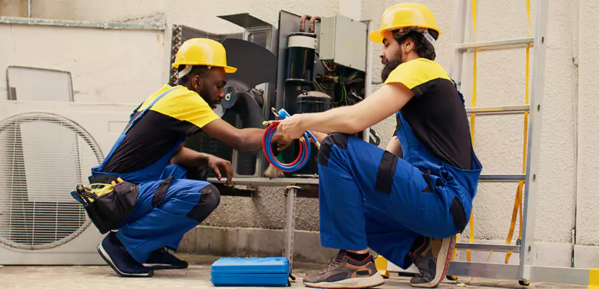 HVAC Repair in Newport News