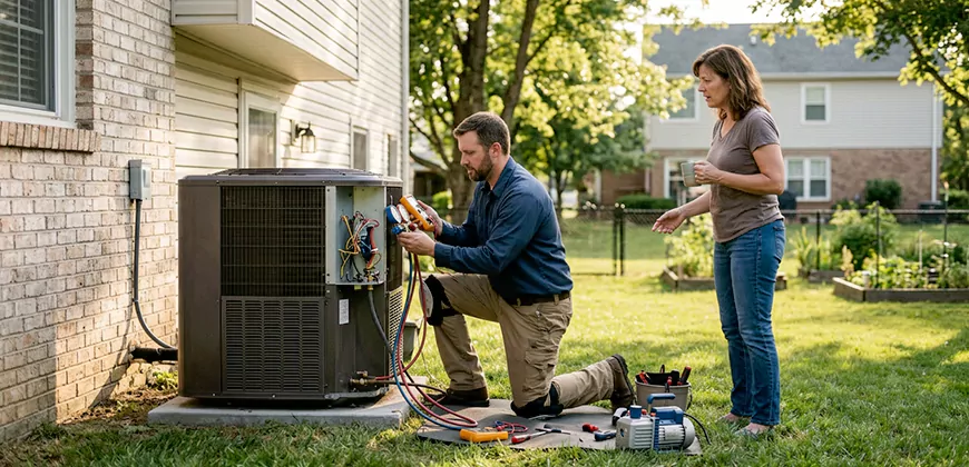 HVAC Replacement in Newport News
