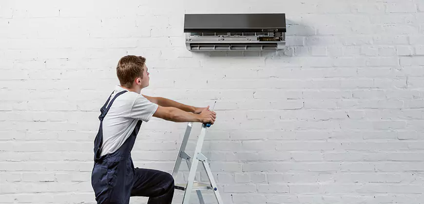 Split Air Conditioner Installation in Newport News
