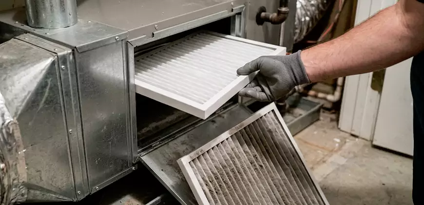 Window and Split Unit Filter Cleaning in Newport News