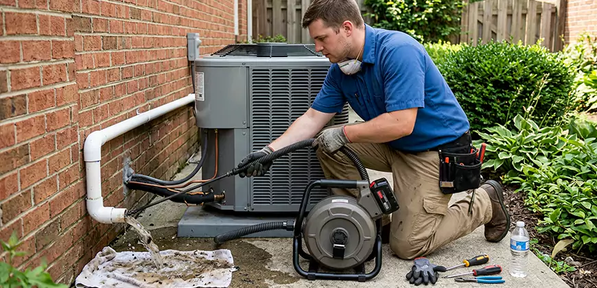 Air Handler and Coil Cleaning in Newport News