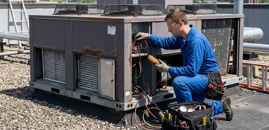 Package Unit Maintenance Service in Newport News