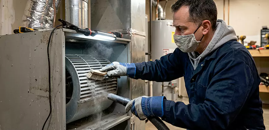 Commercial Vent Decontamination in Newport News