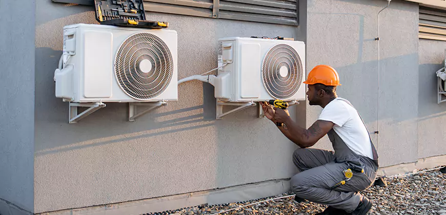 Central AC Outdoor Unit Cleaning in Newport News