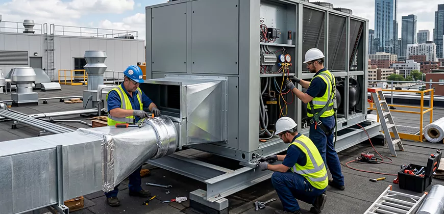 Commercial Refrigeration and Ventilation Contractors in Newport News