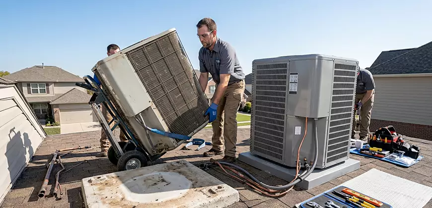 High-Efficiency Emergency Replacement in Newport News