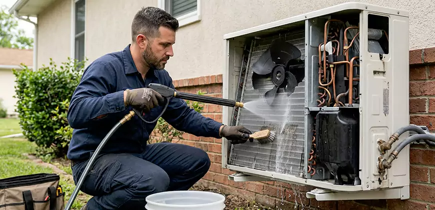 Furnace Tune-Up and Duct Cleaning in Newport News