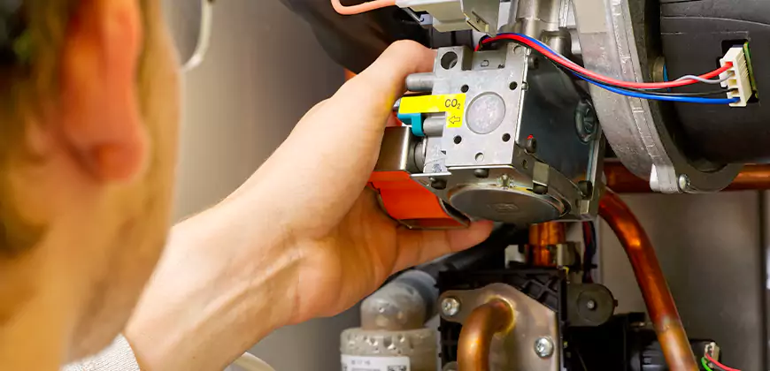 HVAC Ignition Control Module Replacement in Newport News