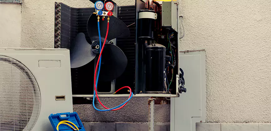 HVAC Thermostat and Control Board Repair in Newport News