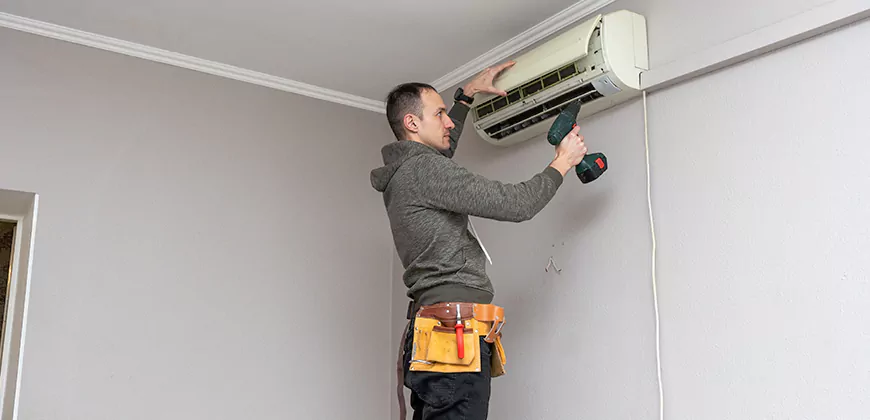 Slim Duct and Horizontal Ducted Installation Service in Newport News