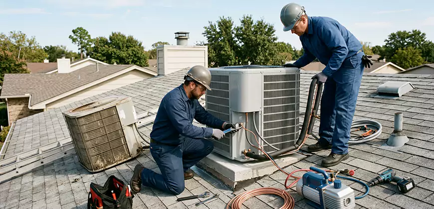 High-Efficiency Condenser Upgrade Service in Newport News