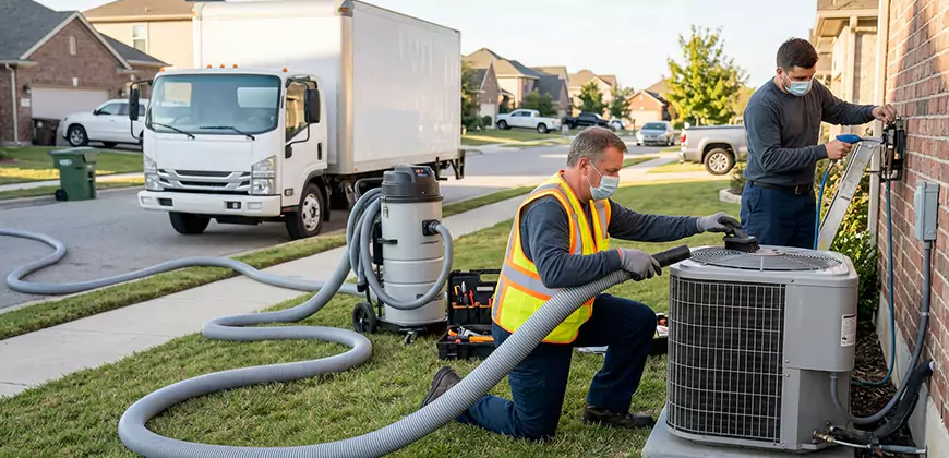 Whole Home Ductless HVAC Systems in Newport News