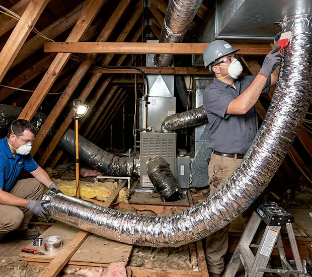 Proven AC Duct Replacement: Your Local Ductwork Renewal Team in Newport News, VA