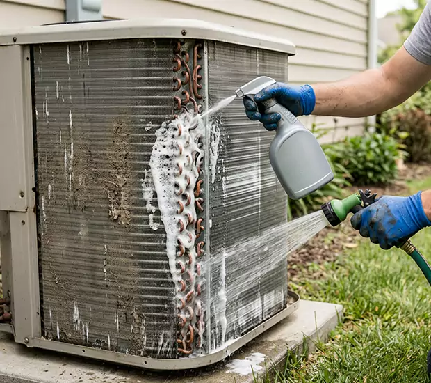 Proven Outdoor AC Unit Cleaning: Your Local Exterior Care Team in Newport News, VA