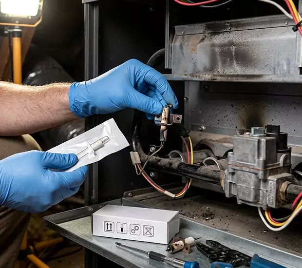 Proven Furnace Ignitor Replacement: Your Local Heating Component Team in Newport News, VA