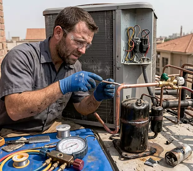 Proven Outdoor AC Unit Repair: Your Local Condenser Specialists in Newport News, VA