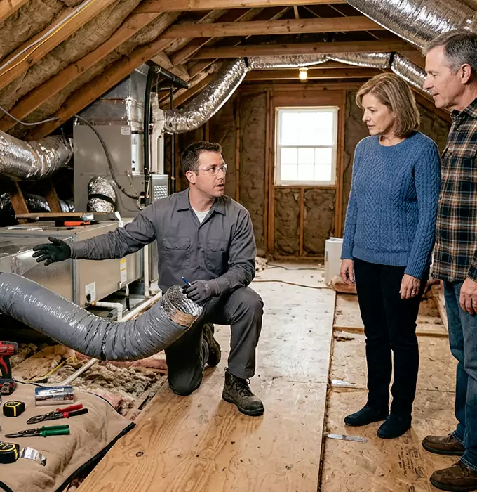 Why Newport News Homeowners Choose Newport News AC Repair for AC Duct Replacement?