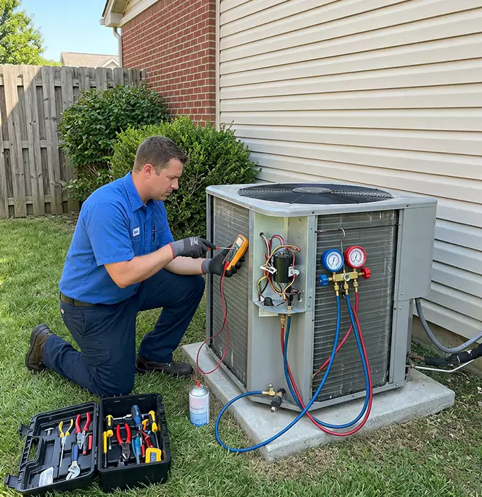 Why Newport News, VA Homeowners Trust Newport News AC Repair With AC Wiring?