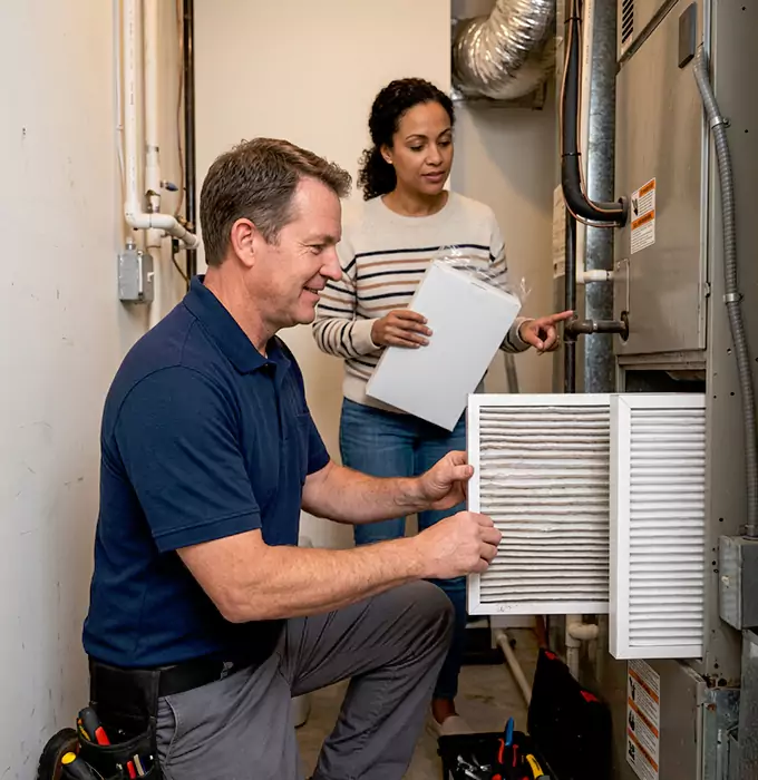 Why Newport News, VA Homeowners Choose Newport News AC Repair for AC Filter Cleaning?