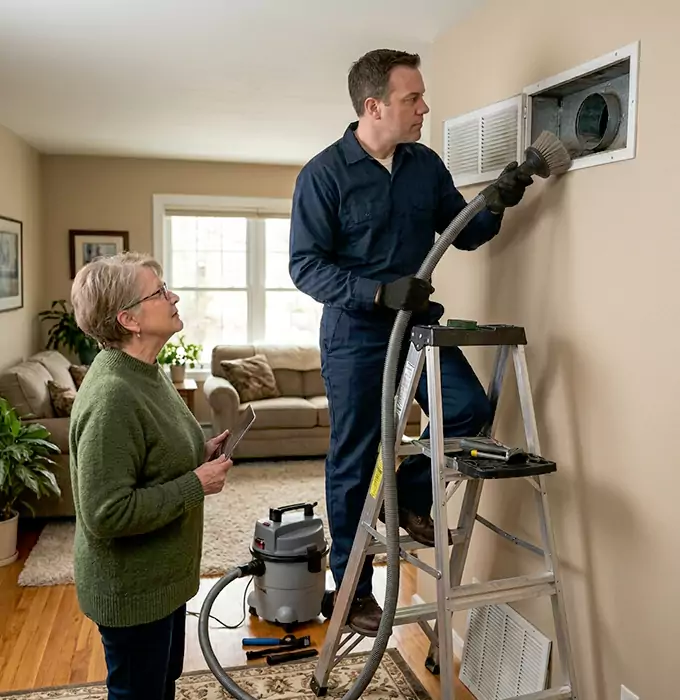Why Newport News, VA Homeowners Choose Newport News AC Repair for AC Vent Cleaning?