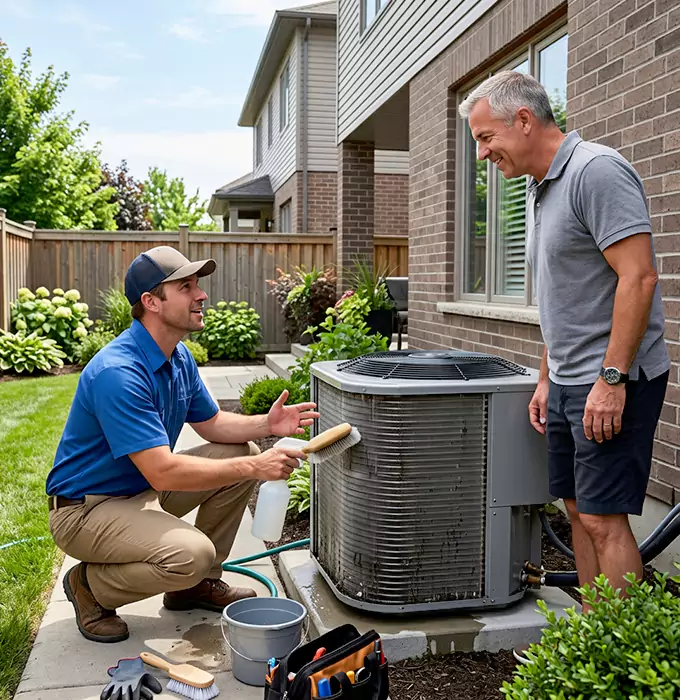 Why Newport News, VA Homeowners Choose Newport News AC Repair for Outdoor AC Unit Cleaning?