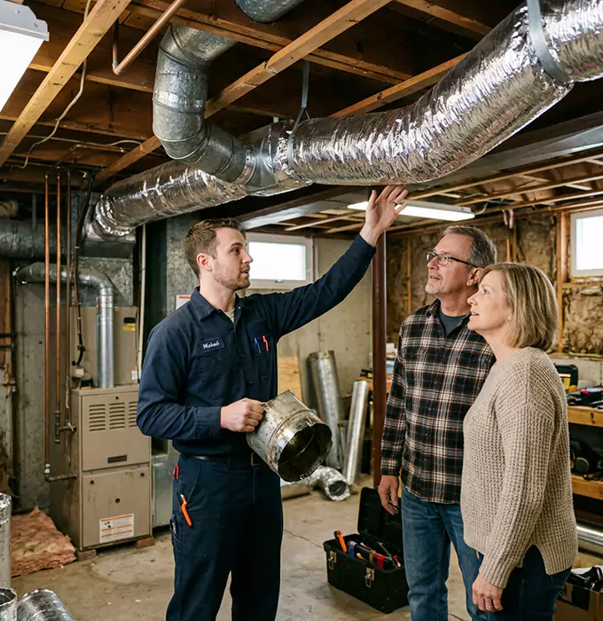 Why Newport News Homeowners Choose Newport News AC Repair for Ductwork Replacement?