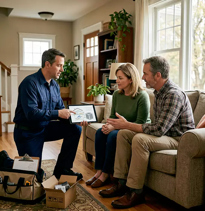 Why Newport News Homeowners Choose Newport News AC Repair for Emergency AC Installation?