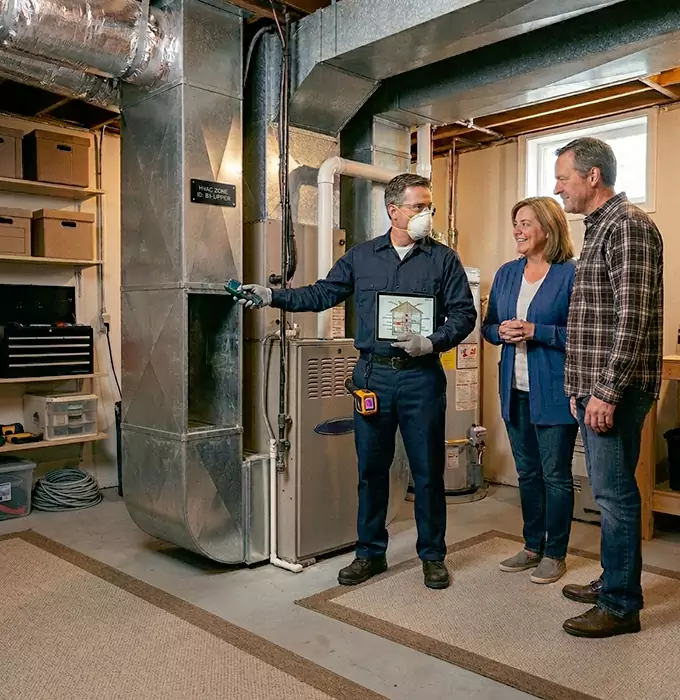 Why Newport News, VA Homeowners Choose Newport News AC Repair for Furnace Duct Cleaning?
