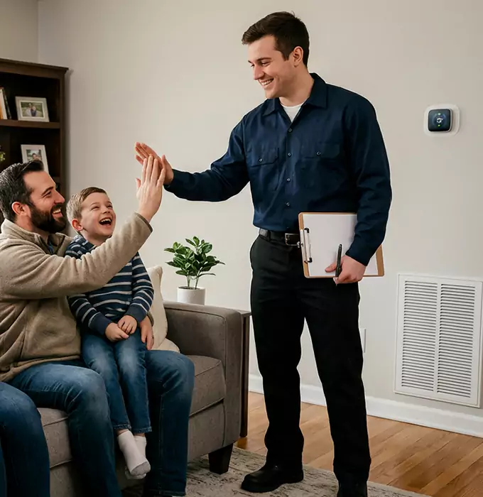 Why Newport News Homeowners Choose Newport News AC Repair as Their Heating Contractor?
