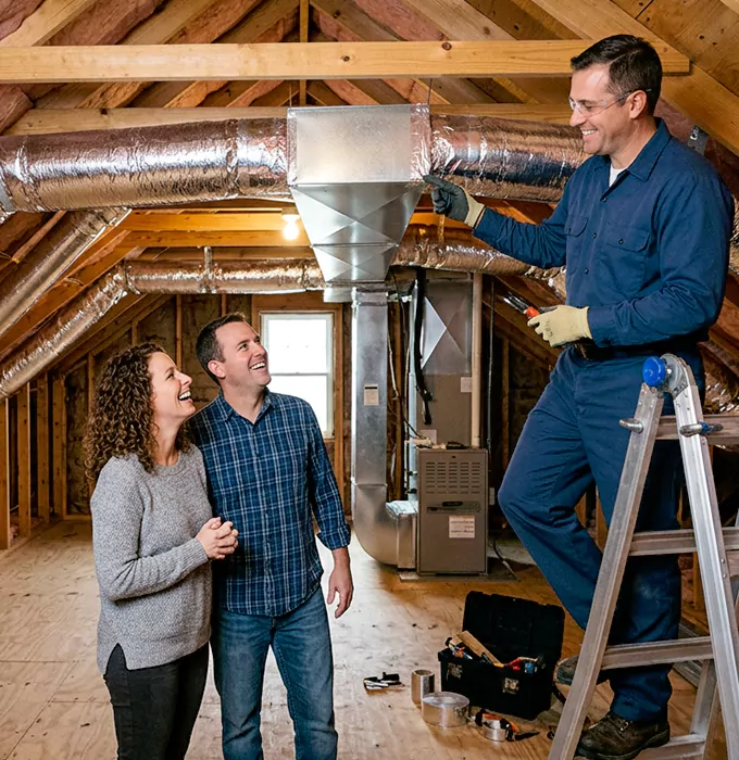 Why Newport News, VA Homeowners Choose Newport News AC Repair for HVAC Duct Installation?