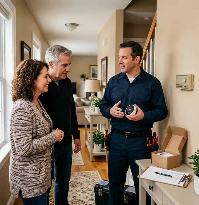 Why Newport News Homeowners Choose Newport News AC Repair for HVAC Thermostat Replacement?