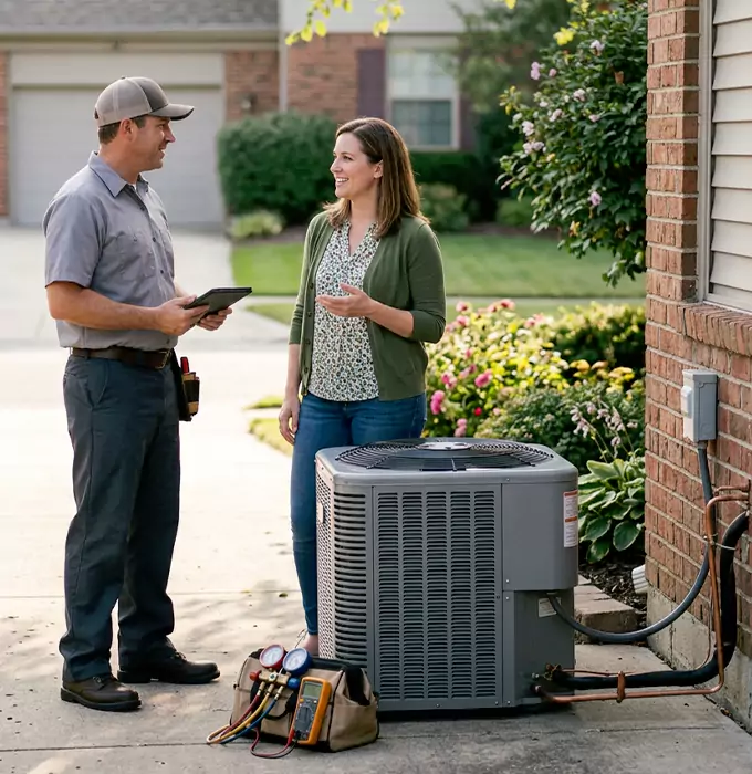 Why Newport News Homeowners Choose Newport News AC Repair for Outdoor AC Installation?