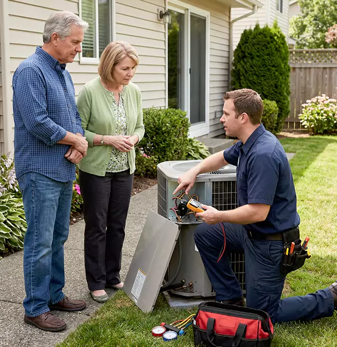 Why Newport News, VA Homeowners Choose Newport News AC Repair for Outdoor AC Unit Repair?