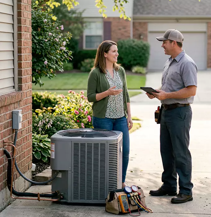 Why Newport News Homeowners Choose Newport News AC Repair for Outdoor Unit Replacement?