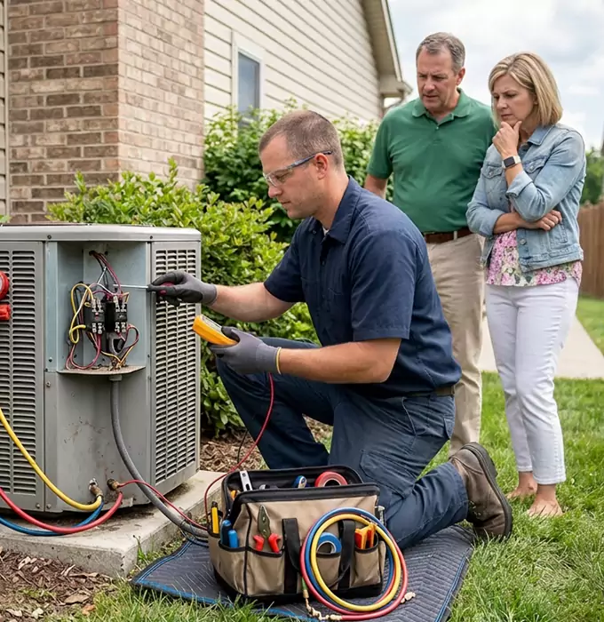 Why Newport News, VA Families Choose Newport News AC Repair for Home Comfort?